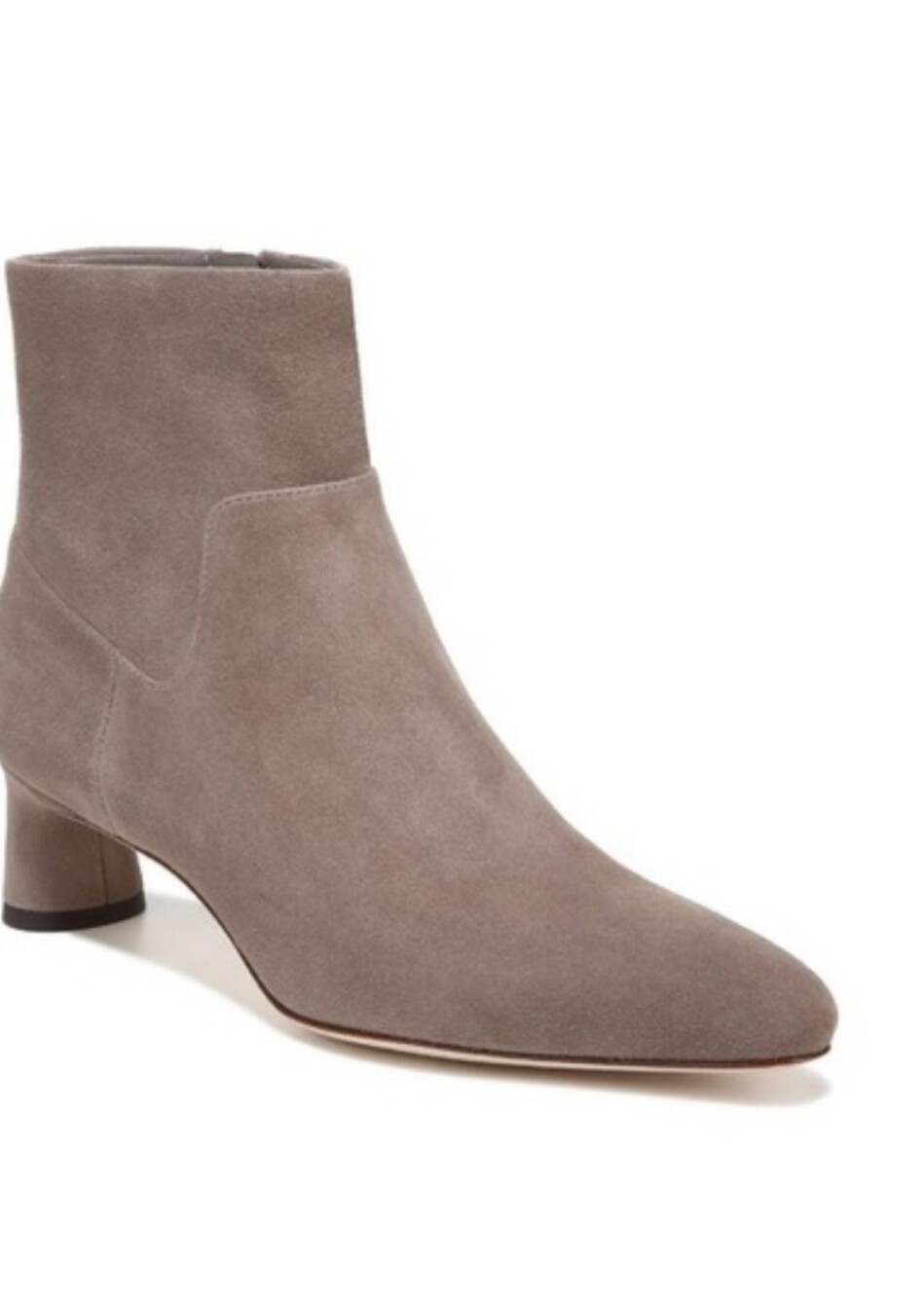 VINCE Hela Taupe Suede Ankle Boots 6 New